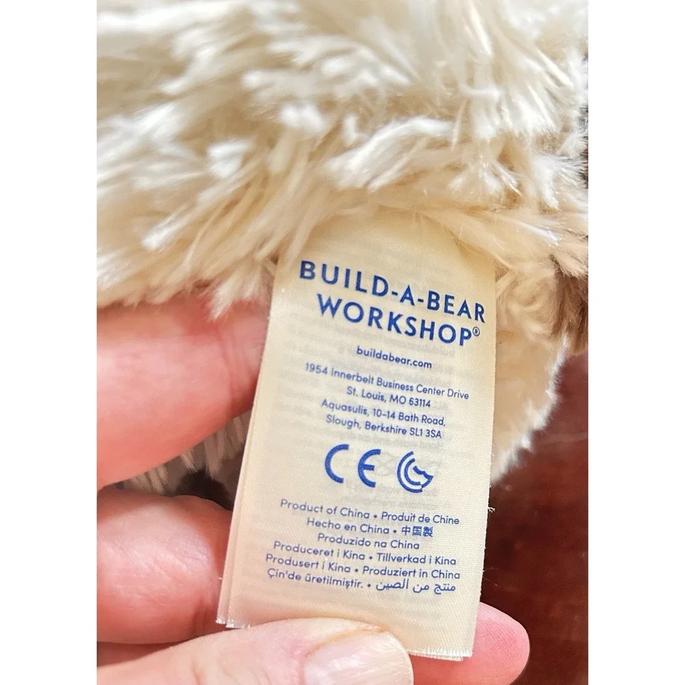 Build-A-Bear Workshop Siamese Cat Plush Stuffed Animal Promise Pets‎ 2015